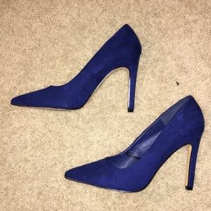 Forever 21 Royal Blue Heels